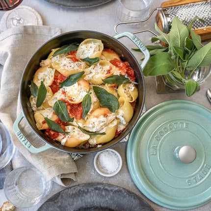 STAUB | Cocotte Round Enamelled Cast Iron Casserole Dish – Ø 280 mm