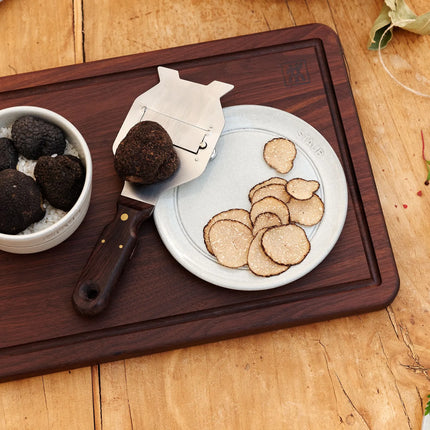 STAUB | Dining Line Ceramic Flat Dinner Plate – Ø 26 cm - White Truffle