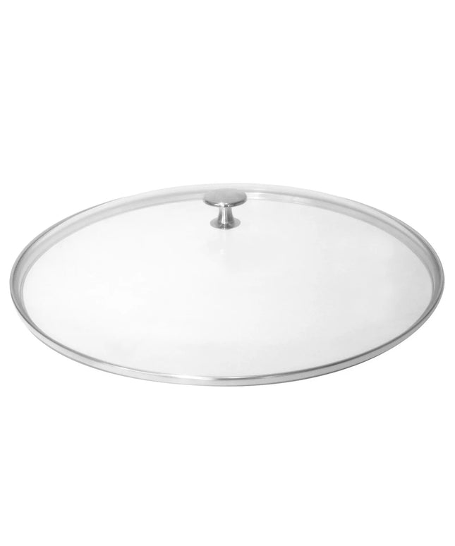 STAUB | Glass Lid – Pot Lid - Oven & Dishwasher Safe - Nickel-Plated Knob - Ø 30 cm