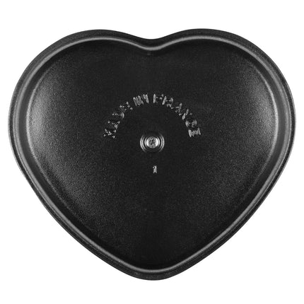 STAUB | Heart Cocotte Enamelled Cast Iron Casserole Dish – Ø 200 mm – Cherry Red