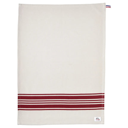 STAUB | Kitchen Tea Towel – Cherry Red - 700×500 mm - Washable 60°C
