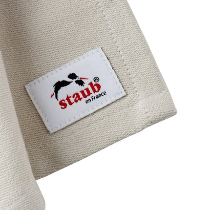 STAUB | Kitchen Tea Towel – Cherry Red - 700×500 mm - Washable 60°C