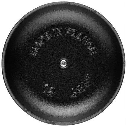 STAUB | Mini Cast Iron Cocotte – Ø 12 cm - Black - Induction, Grill & Oven