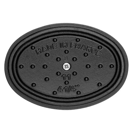 STAUB | Mini Cocotte Round Enamelled Cast Iron Casserole Dish – Ø 110 mm – Black