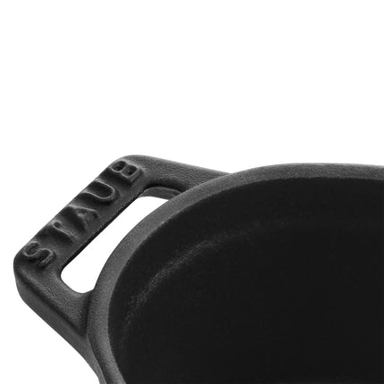 STAUB | Mini Cocotte Round Enamelled Cast Iron Casserole Dish – Ø 110 mm – Black