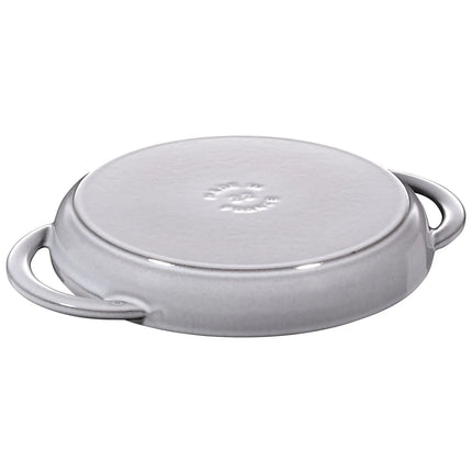 STAUB | Pure Grill Round Cast Iron Grill Pan – Ø23 cm - Graphite Grey