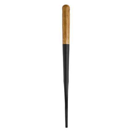 STAUB | Risotto Serving Spoon – Silicone Head - Non-Stick Safe - 31 cm - Acacia Handle