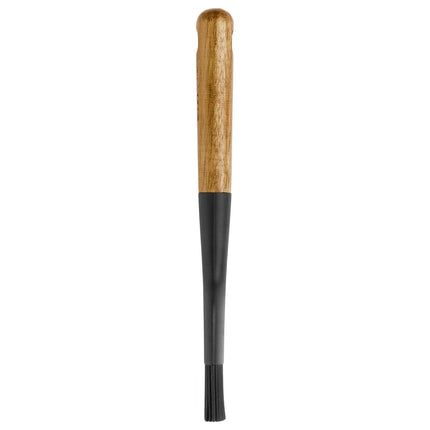 STAUB | Silicone Pastry & Basting Brush 22 cm – Black - Acacia Wood Handle - Non-Stick Safe