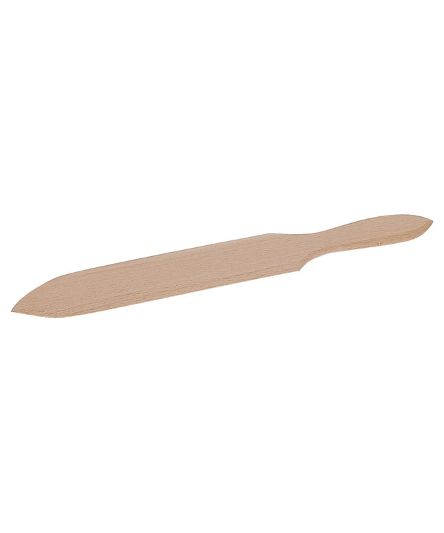 STAUB | Wok Turner Spatula – 30 cm - Beech Wood Blade - Oak Handle - Nonstick Safe