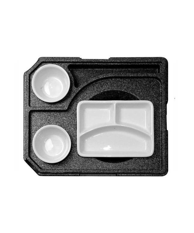 SumUp (10 pieces) THERMO FUTURE BOX | Thermobox DINNER +2 - Black
