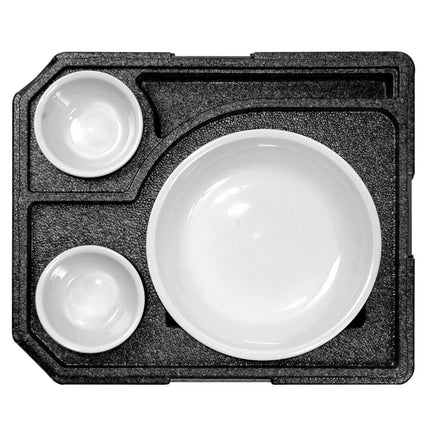 SumUp (10 pieces) THERMO FUTURE BOX | Thermobox DINNER +2 - Black