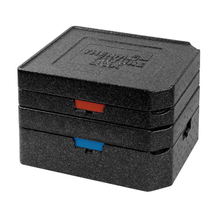 SumUp (10 pieces) THERMO FUTURE BOX | Thermobox DINNER +2 - Black