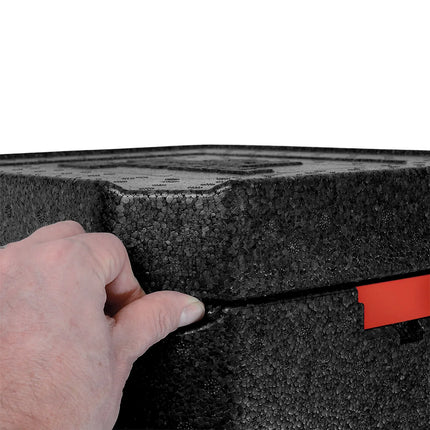 SumUp (10 pieces) THERMO FUTURE BOX | Thermobox DINNER +2 - Black