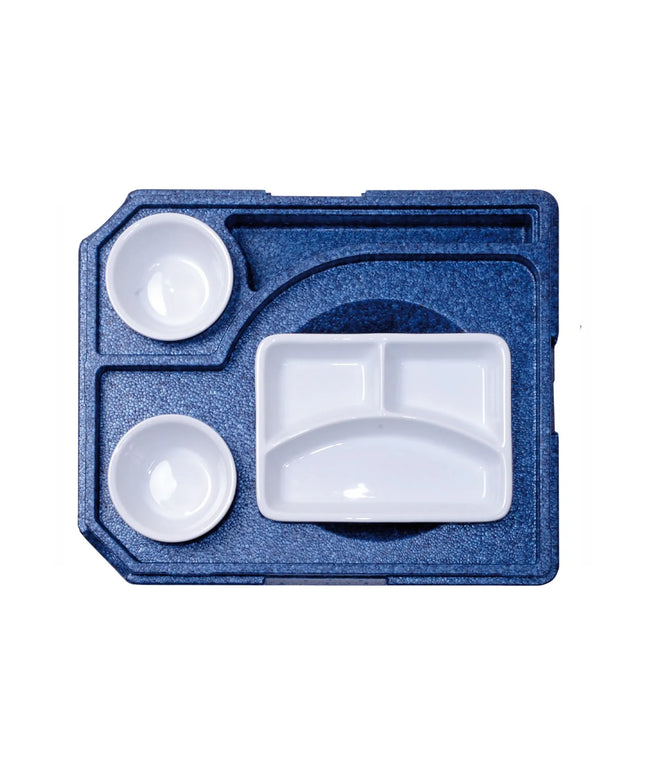 SumUp (10 pieces) THERMO FUTURE BOX | Thermobox DINNER +2 - Blue