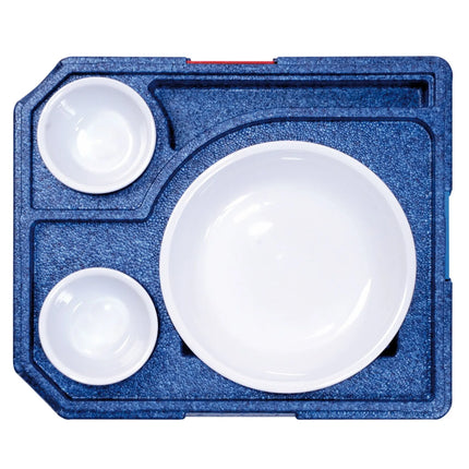 SumUp (10 pieces) THERMO FUTURE BOX | Thermobox DINNER +2 - Blue