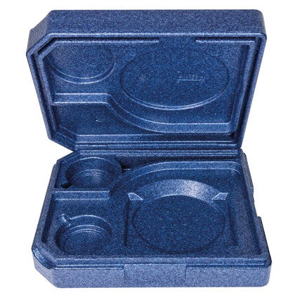 SumUp (10 pieces) THERMO FUTURE BOX | Thermobox DINNER +2 - Blue