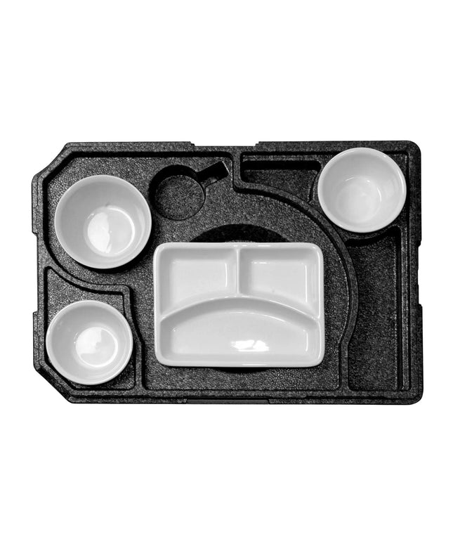 SumUp (10 pieces) THERMO FUTURE BOX | Thermobox DINNER +3 - Black