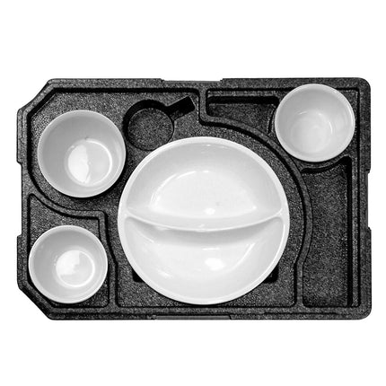 SumUp (10 pieces) THERMO FUTURE BOX | Thermobox DINNER +3 - Black