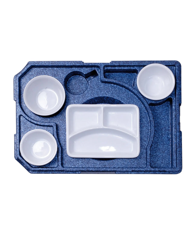 SumUp (10 pieces) THERMO FUTURE BOX | Thermobox DINNER +3 - Blue