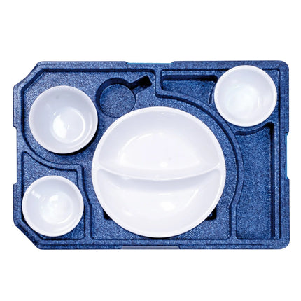 SumUp (10 pieces) THERMO FUTURE BOX | Thermobox DINNER +3 - Blue