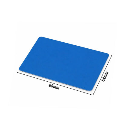 SumUp (100 pieces) THERMO FUTURE BOX | Label card for thermoboxes - Blue