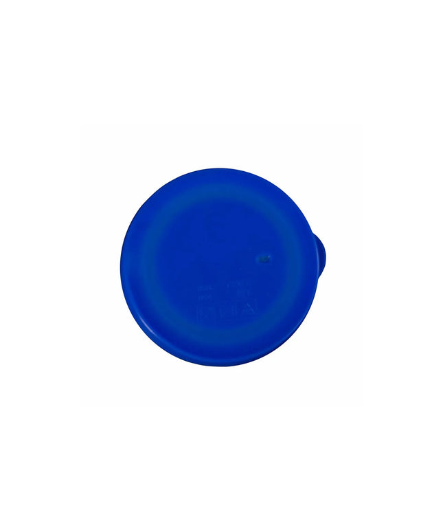 SumUp (100 pieces) THERMO FUTURE BOX | Silicone lid for side dish tray - 300ml - Round - Blue