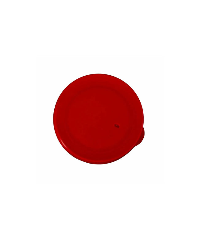 SumUp (100 pieces) THERMO FUTURE BOX | Silicone lid for side dish tray - 300ml - Round - Red
