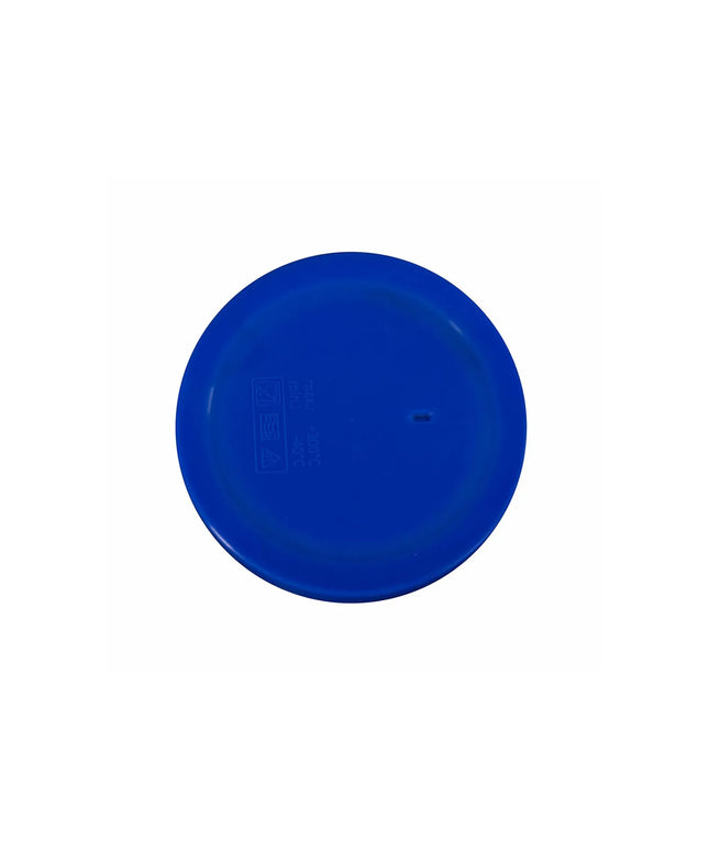 SumUp (100 pieces) THERMO FUTURE BOX | Silicone lid for side dish tray - 500ml - Round - Blue
