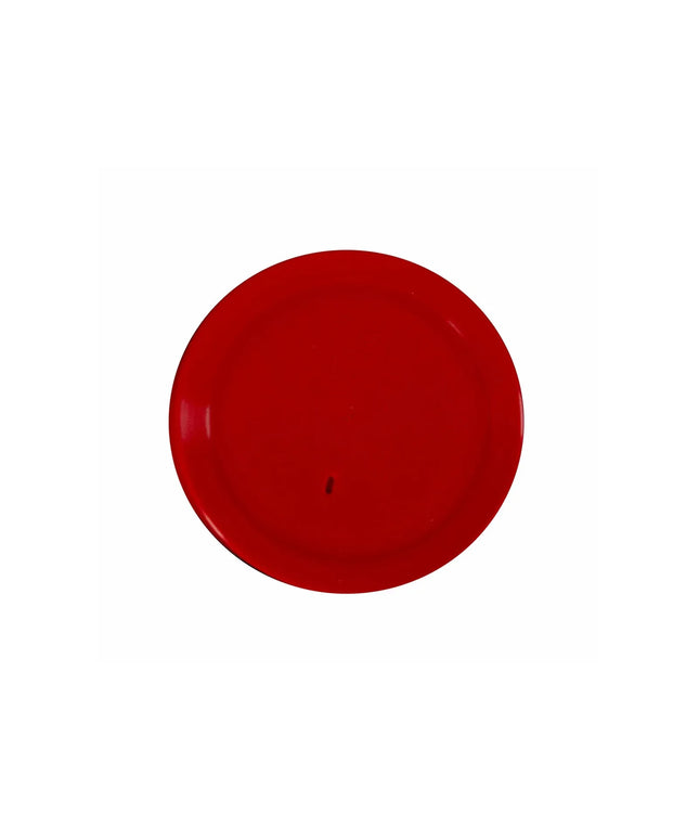 SumUp (100 pieces) THERMO FUTURE BOX | Silicone lid for side dish tray - 500ml - Round - Red