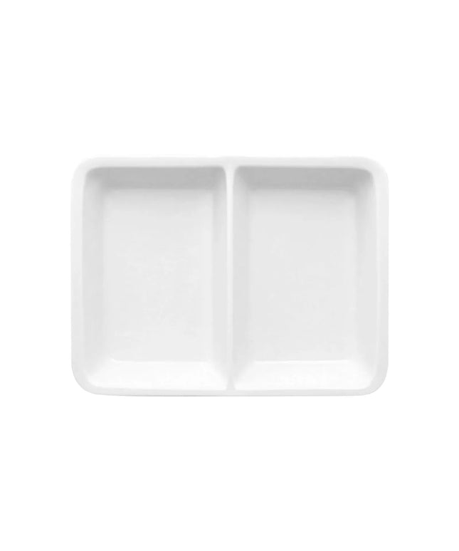 SumUp (12 pieces) THERMO FUTURE BOX | Menu plate - Rectangular - 2-part - White