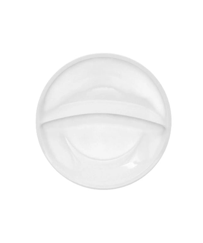 SumUp (12 pieces) THERMO FUTURE BOX | Porcelain plate - Round - 2-part - White