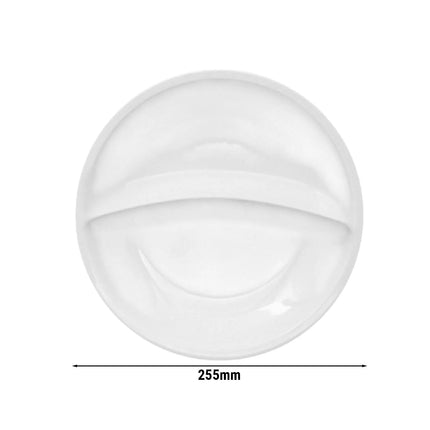 SumUp (12 pieces) THERMO FUTURE BOX | Porcelain plate - Round - 2-part - White