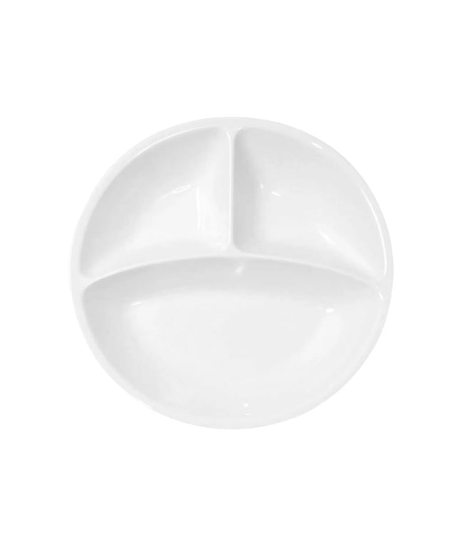 SumUp (12 pieces) THERMO FUTURE BOX | Porcelain plate - Round - 3-part - White