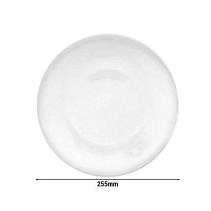 SumUp (12 pieces) THERMO FUTURE BOX | Porcelain plate - Round - without division - White