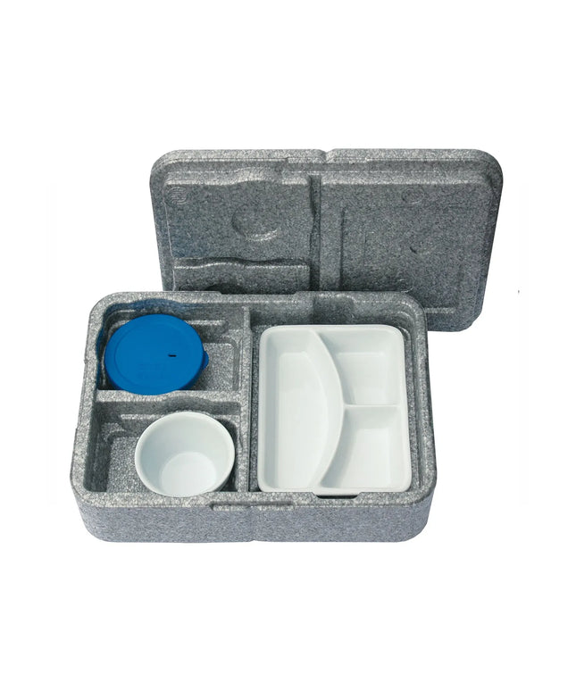 SumUp (14 pieces) THERMO FUTURE BOX | Thermobox DINNER - Gray