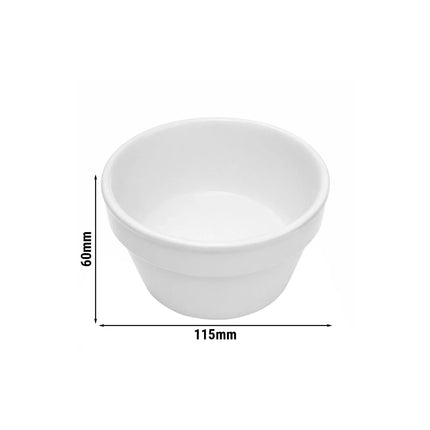SumUp (18 pieces) THERMO FUTURE BOX | Porcelain side dish bowl - Round - 300ml - White