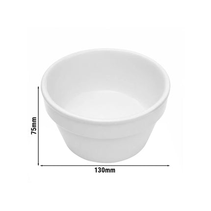 SumUp (18 pieces) THERMO FUTURE BOX | Porcelain side dish bowl - Round - 500ml - White