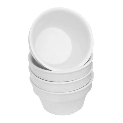 SumUp (18 pieces) THERMO FUTURE BOX | Porcelain side dish bowl - Round - 500ml - White
