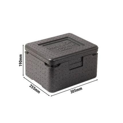 SumUp (18 pieces) THERMO FUTURE BOX | Thermobox MINI - 7 Liter - Black