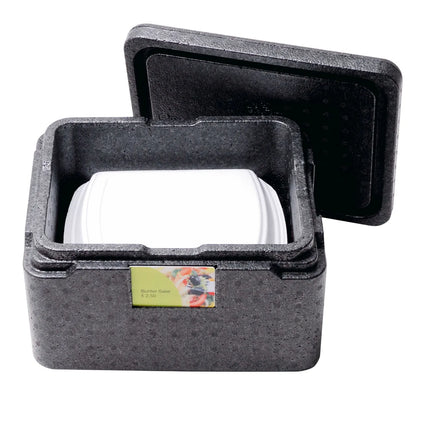 SumUp (18 pieces) THERMO FUTURE BOX | Thermobox MINI - 7 Liter - Black