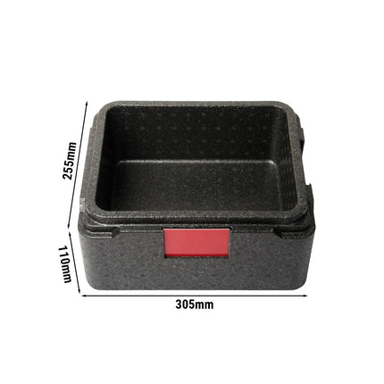 SumUp (18 pieces) THERMO FUTURE BOX | Top Thermobox MINI - Black