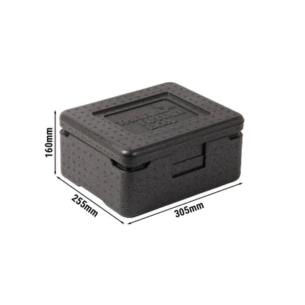 SumUp (19 pieces) THERMO FUTURE BOX | Thermobox MINI - 5 Liter - Black