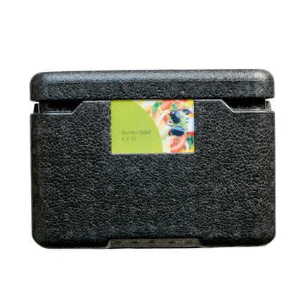 SumUp (19 pieces) THERMO FUTURE BOX | Thermobox MINI - 5 Liter - Black