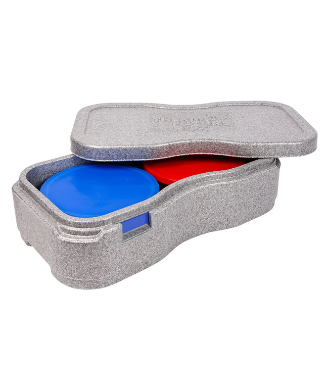 SumUp (2 pieces) THERMO FUTURE BOX | Thermobox PLATTER +4 - Gray