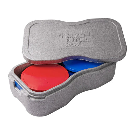 SumUp (2 pieces) THERMO FUTURE BOX | Thermobox PLATTER +4 - Gray
