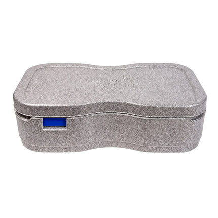 SumUp (2 pieces) THERMO FUTURE BOX | Thermobox PLATTER +4 - Gray