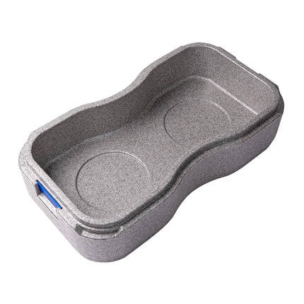 SumUp (2 pieces) THERMO FUTURE BOX | Thermobox PLATTER +4 - Gray