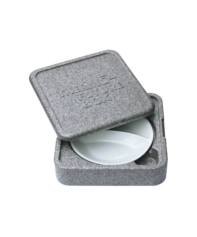SumUp (20 pieces) THERMO FUTURE BOX | Thermobox PLATTER - Gray