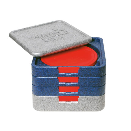 SumUp (20 pieces) THERMO FUTURE BOX | Thermobox PLATTER - Gray