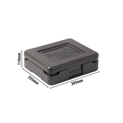 SumUp (26 pieces) THERMO FUTURE BOX | Thermobox MINI - 3 Liter - Black